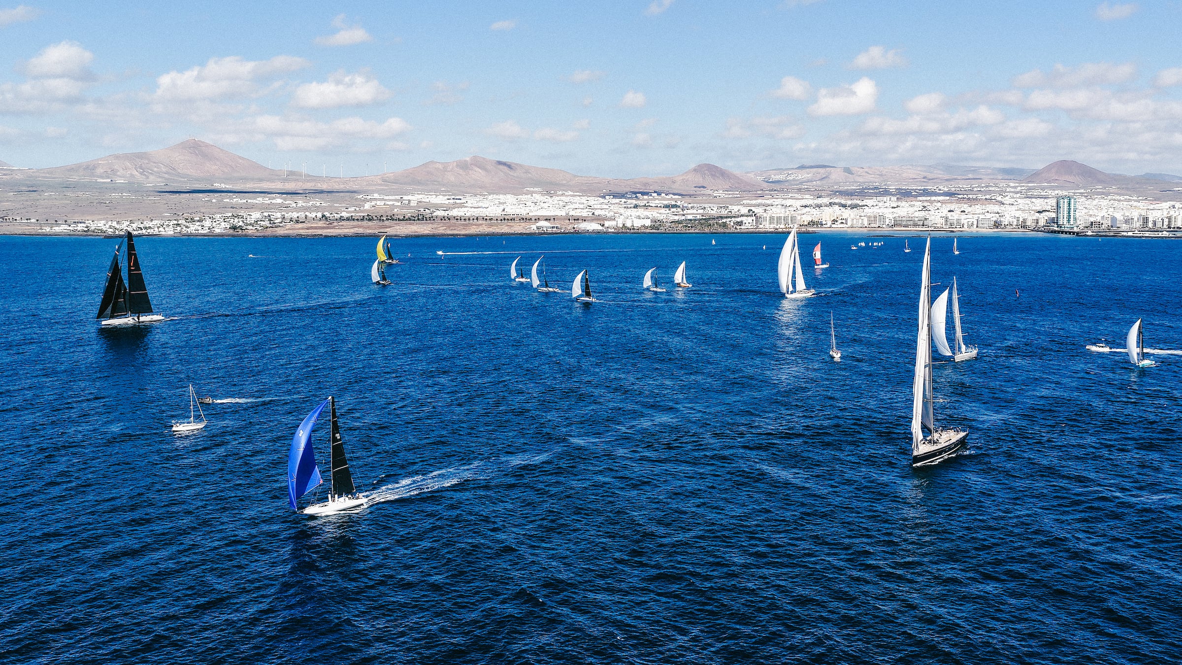 RORC TRANSATLANTIC RACE 2026, Start from Lanzarote11 January, 2026

© SAILING ENERGY