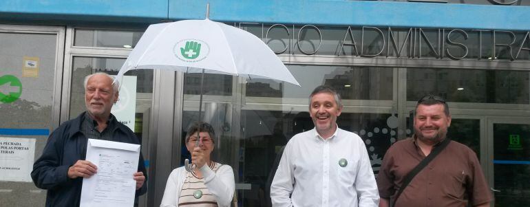 Coordinadora anti-privatización da Sanidade Pública 