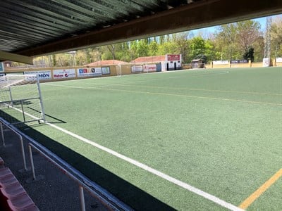 Campo de fútbol 'Obispo Laplana' de Cuenca