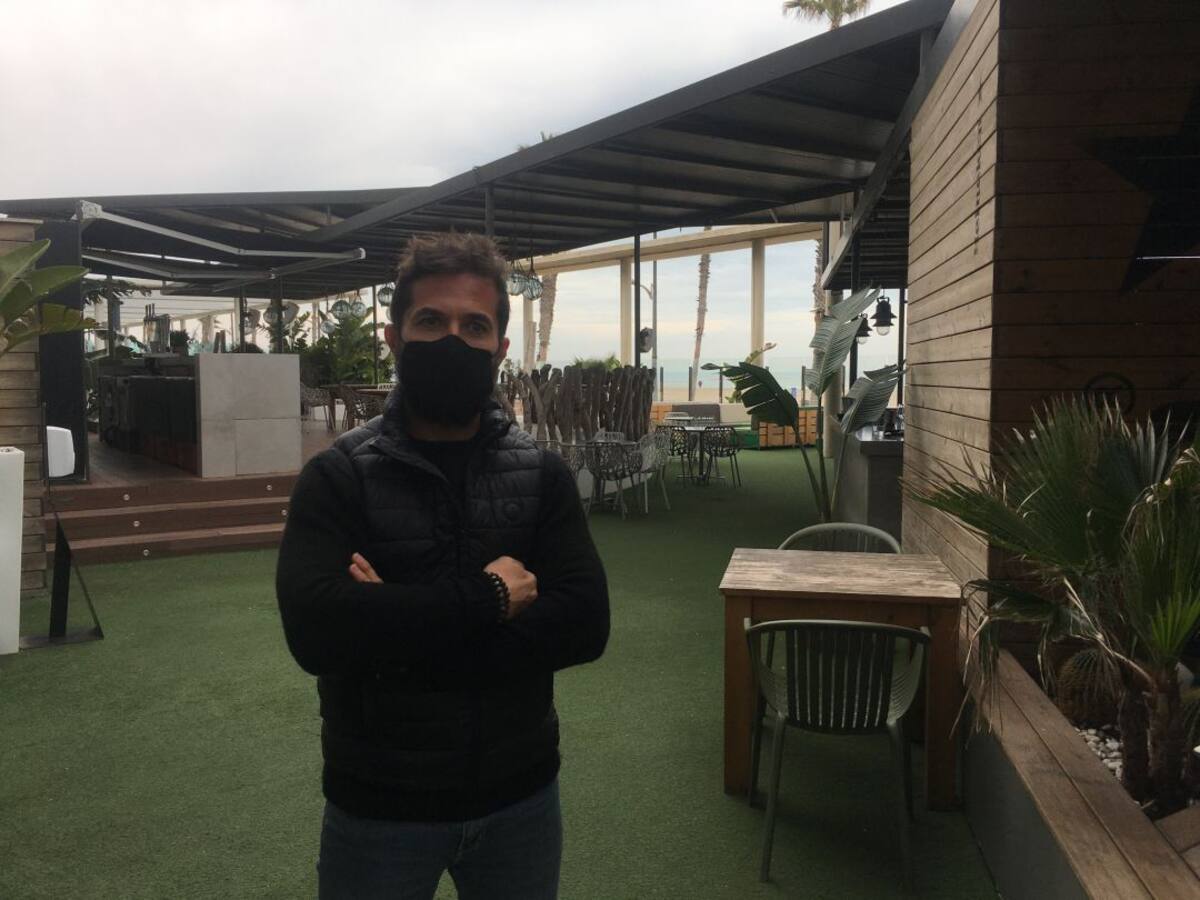 José Miralles, Pte de la Asociación de hosteleros de la Playa de la Malvarrosa