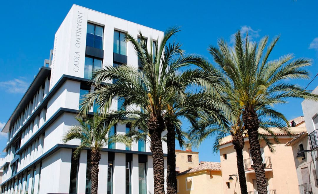 Sede central de Caixa Ontinyent