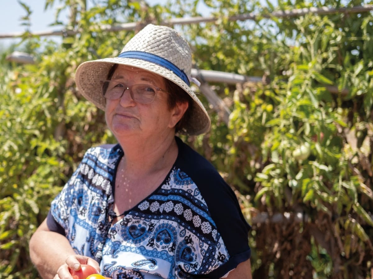 Ana López Moreno, ha sido elegida “Memorable Campoder” desde Aguaderas en Lorca