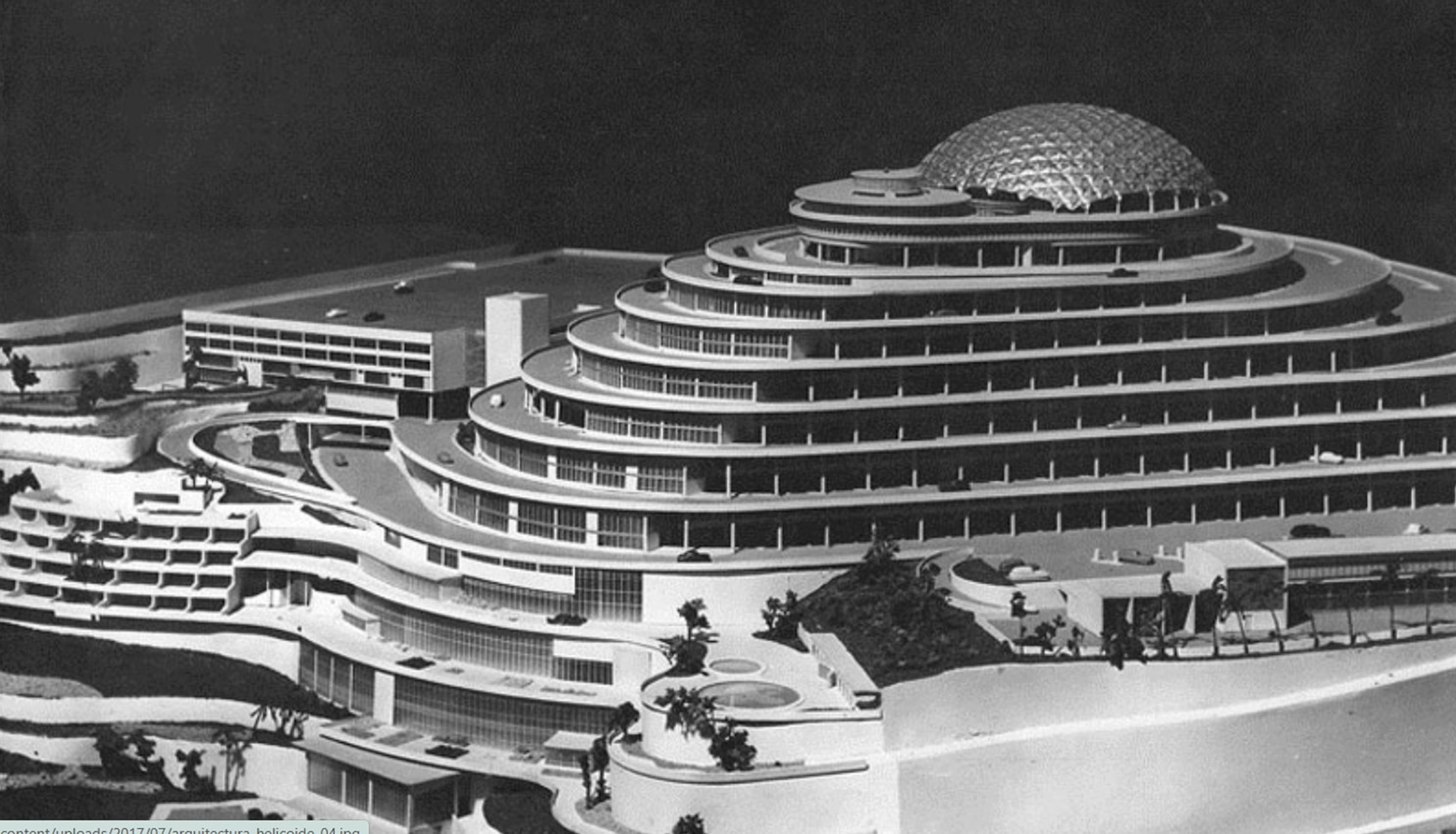 Los primeros años del Helicoide