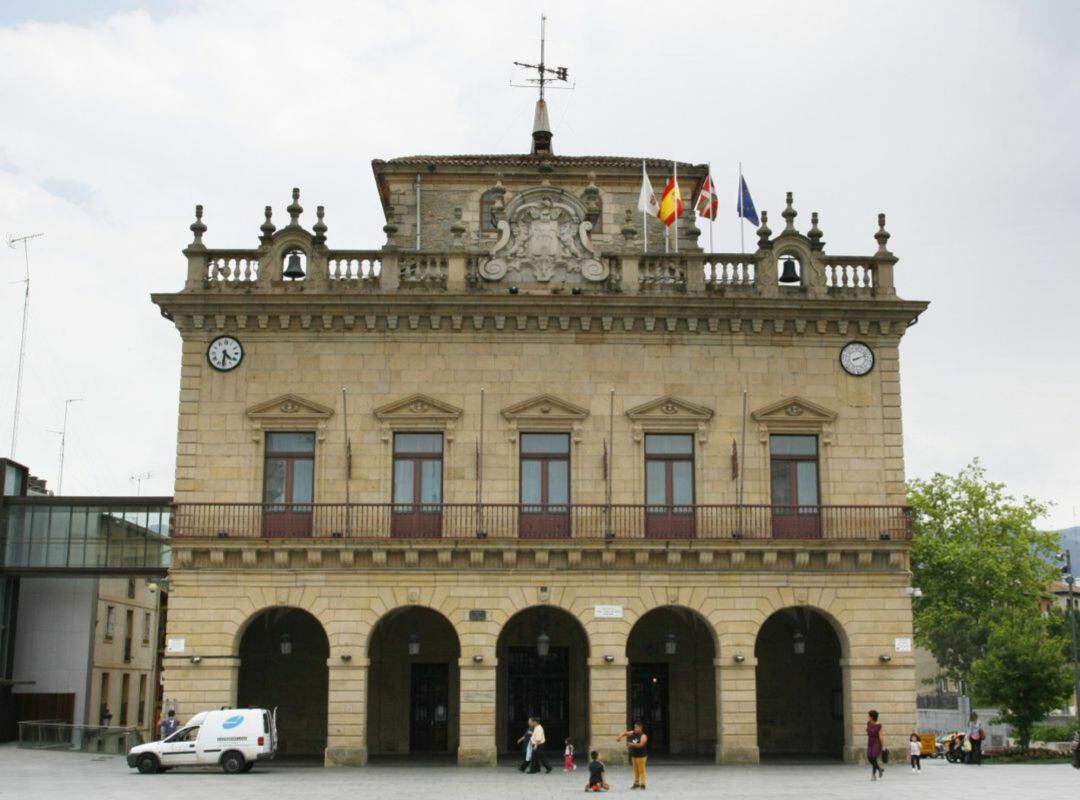 El Ayuntamiento de Irun en una imagen de archivo