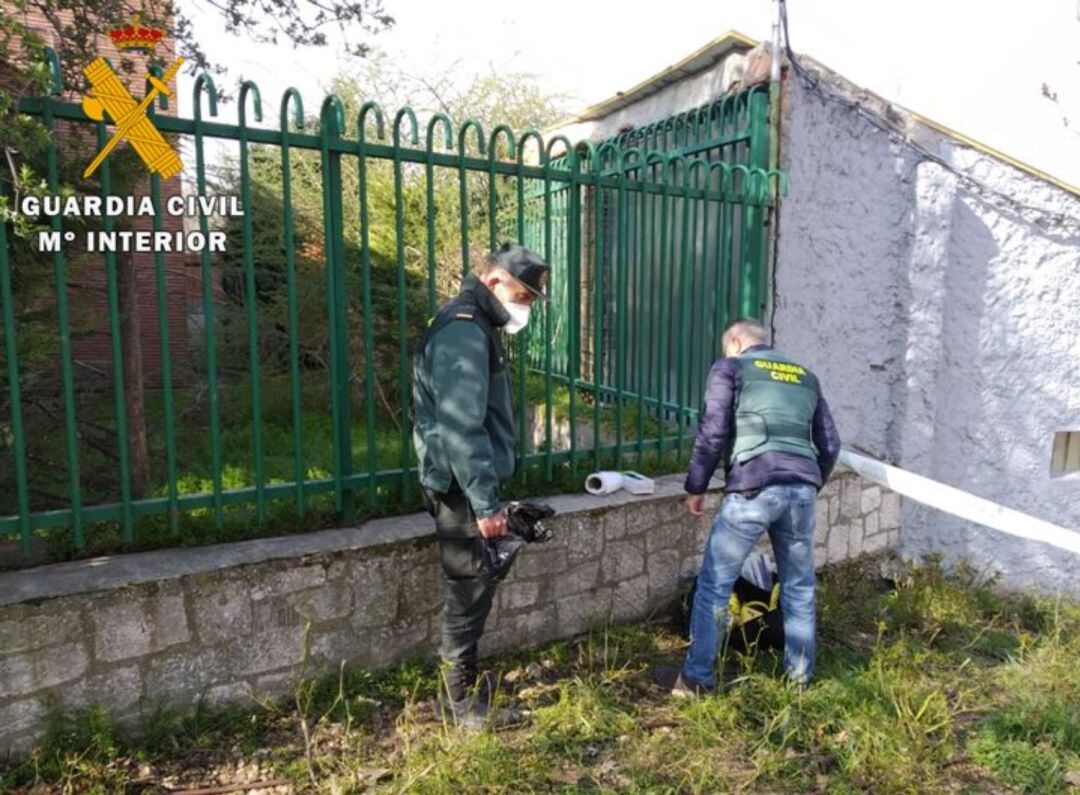 La persona investigada es un vecino del barrio, de 78 años