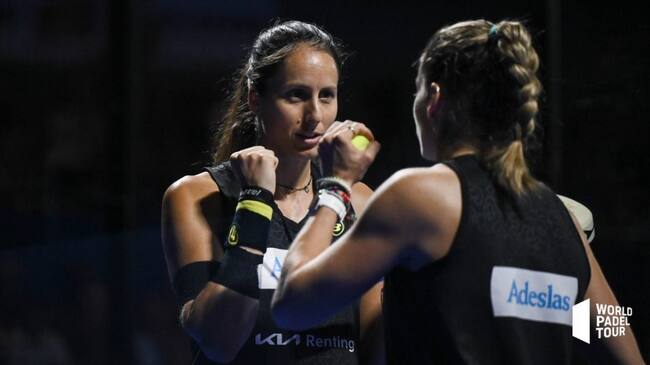 Triay i Salazar van sumar la cinquena victòria de la temporada.