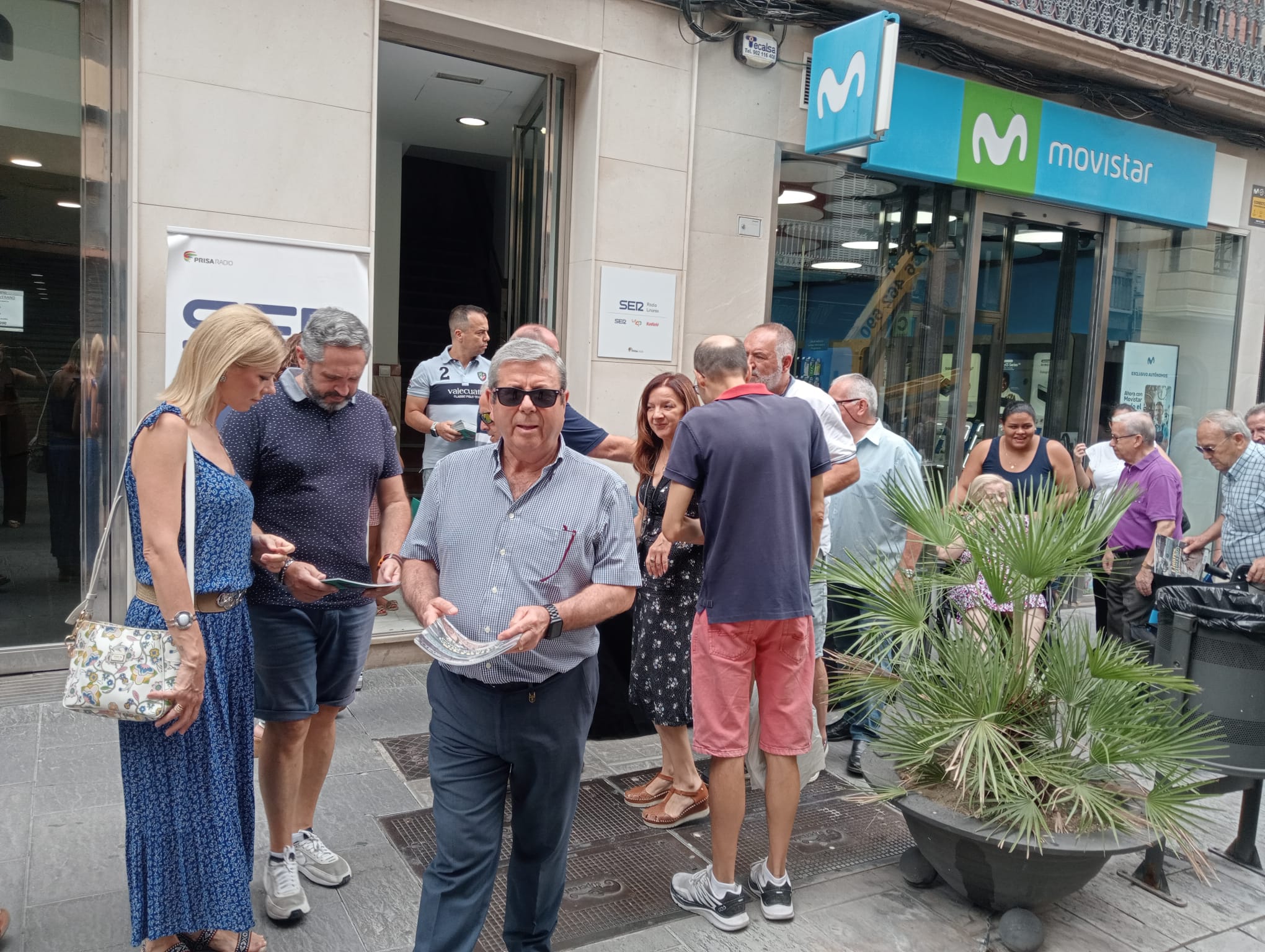 Presentación de la Revista de Feria 2025 de Radio Linares