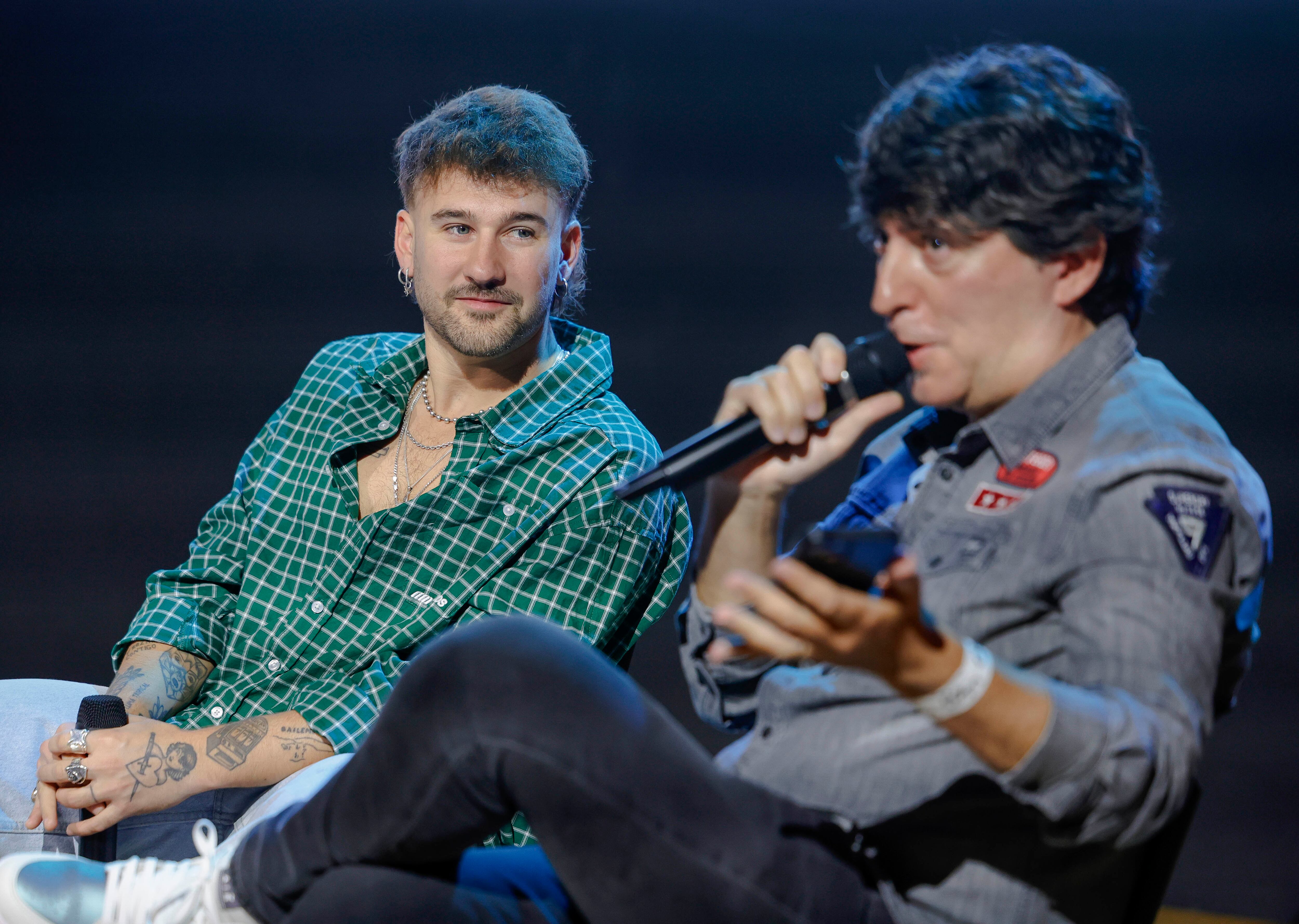 Dani Fernández en LOS40 TALKS x BIME en València