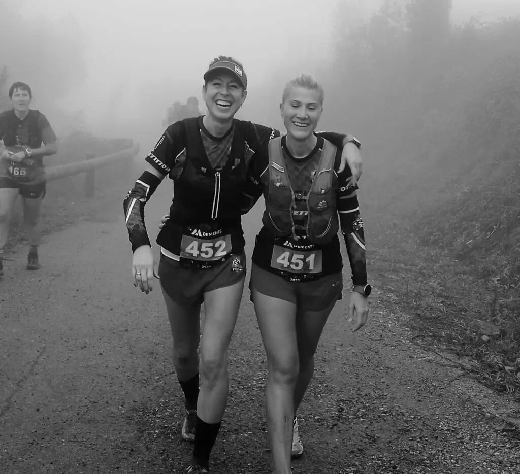 Participantes del Trail Villena en Castellón