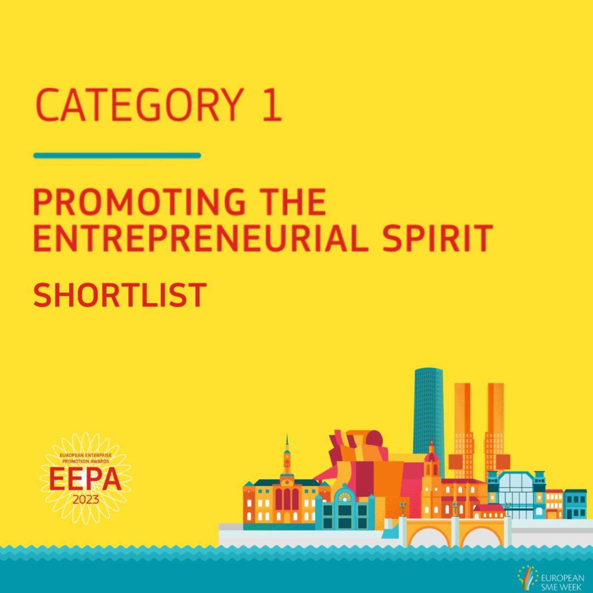 Impulso Emprende supera la última fase de los Premios Europeos de Promoción Empresarial de la Comisión Europea