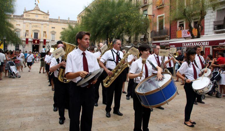 Foto d'arxiu d'un dels actes de Sant Magí.