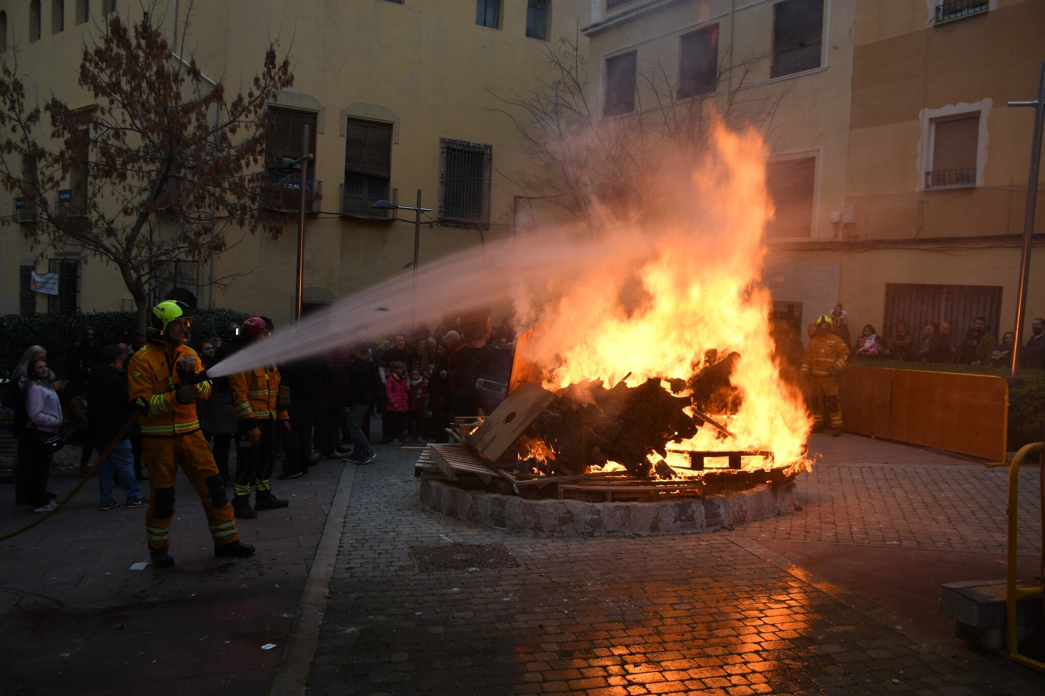 Hoguera de San Antón 2026