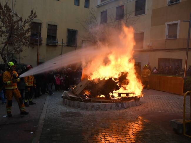 Hoguera de San Antón 2026