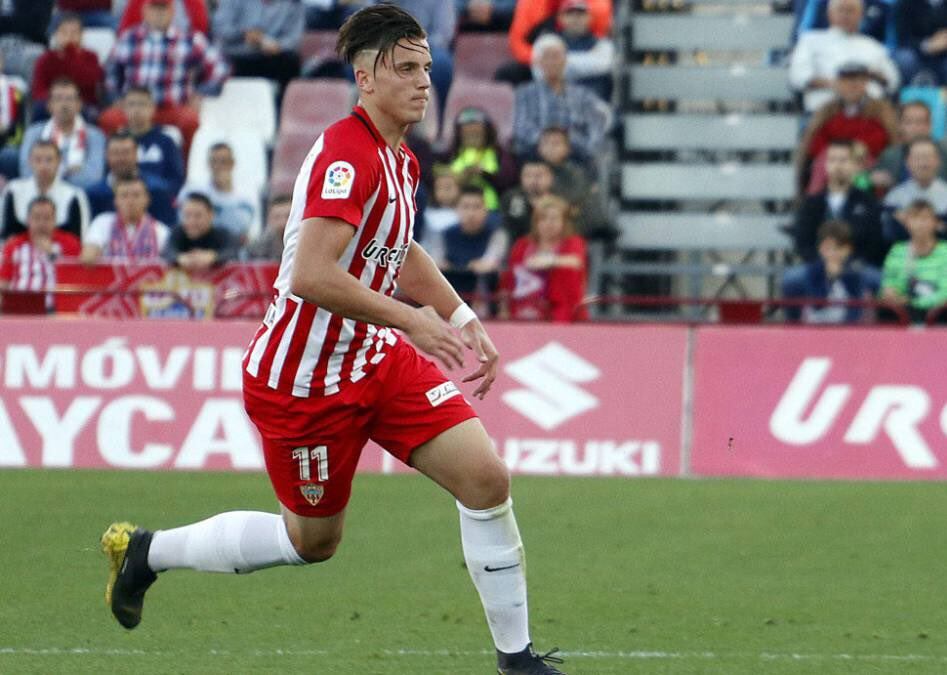 El jugador bosnio que no cuajó en el Almería.