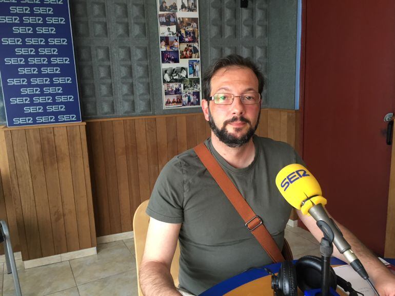 Carlos Muñoz, policía de la Unidad de Participación Ciudadana