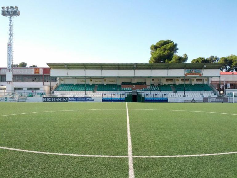 El Deportivo juega esta tarde en La Magdalena de Novelda