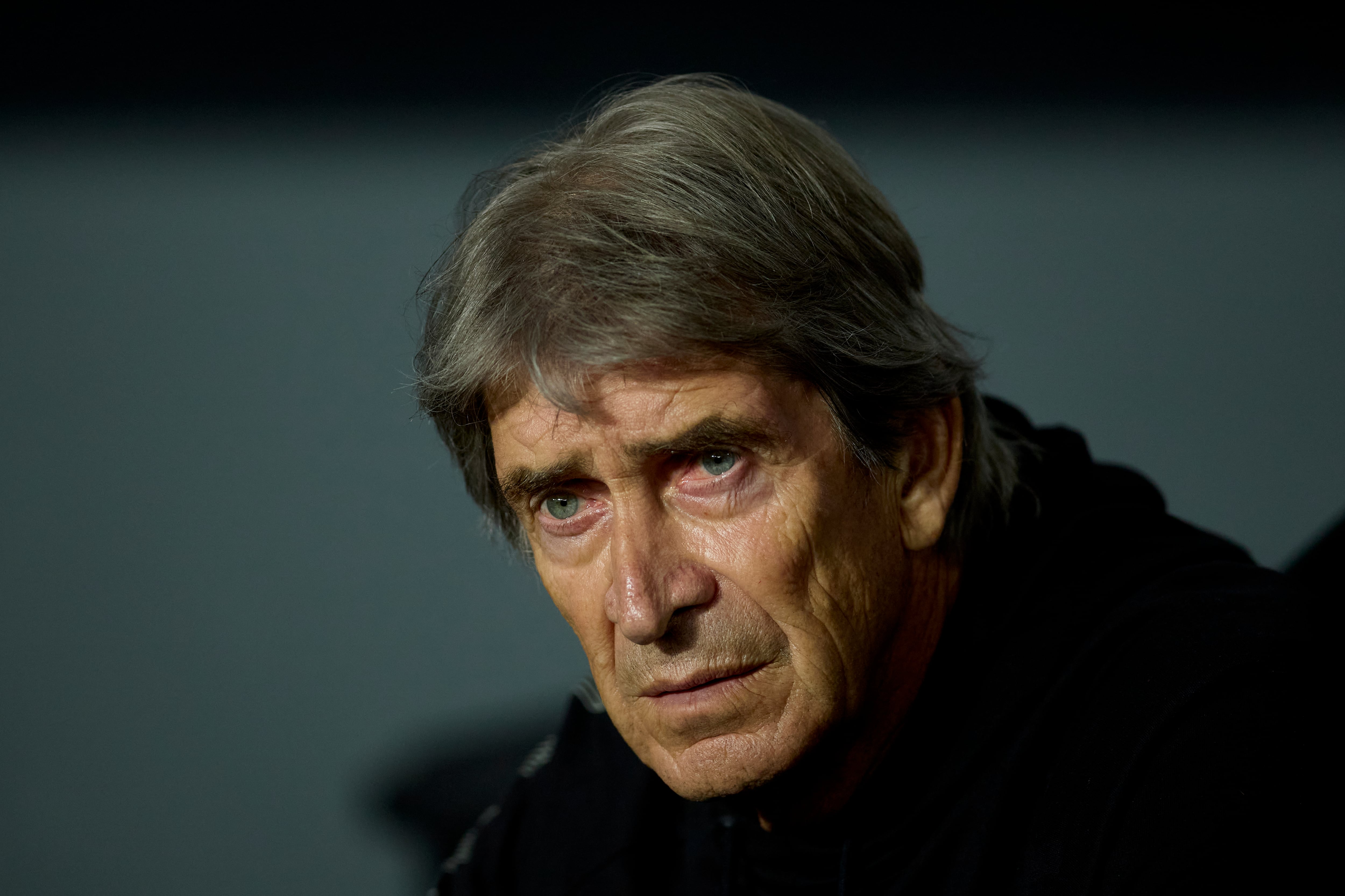 Manuel Pellegrini, entrenador del Real Betis