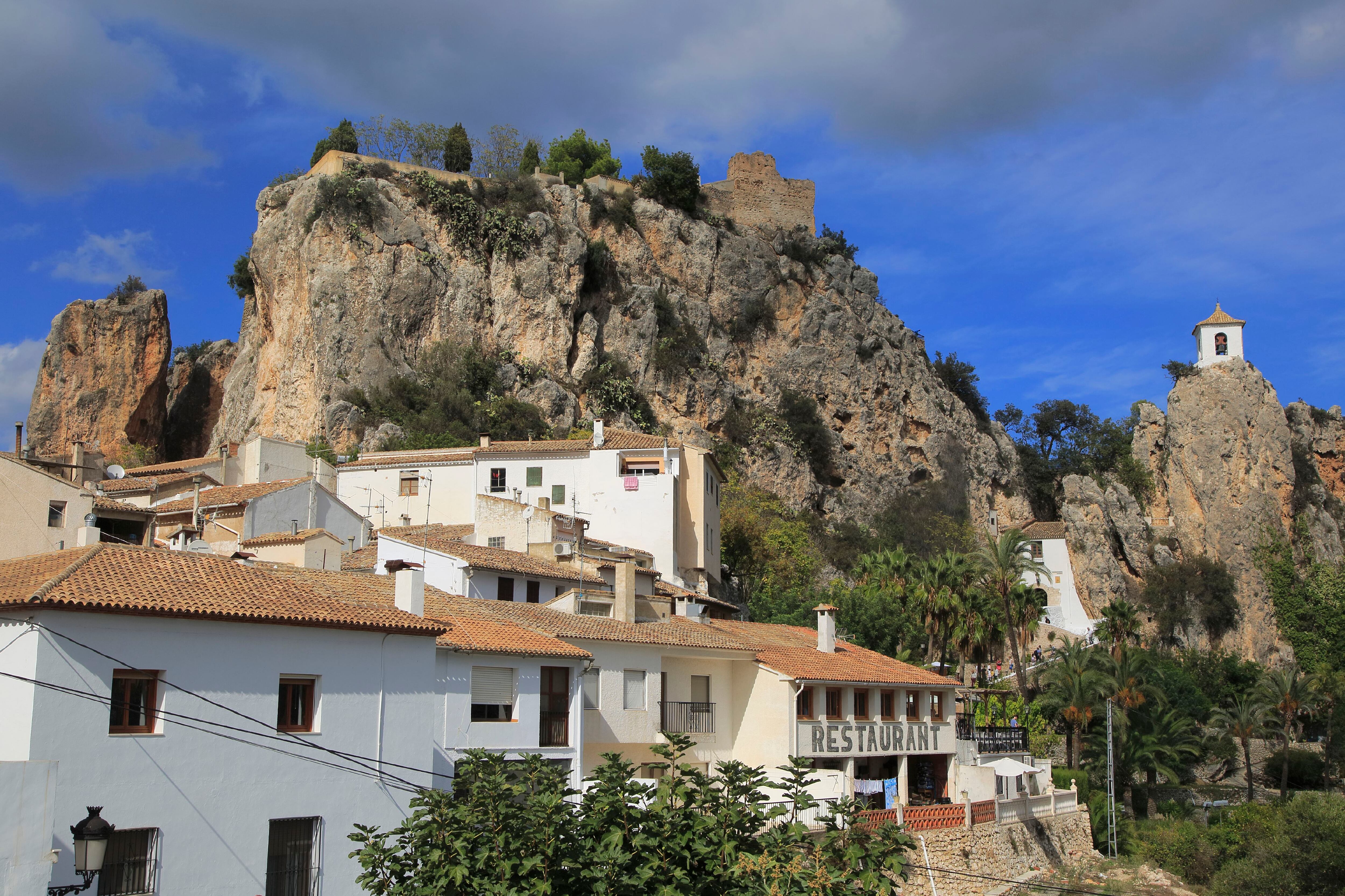 El Castell de Guadalest, Alicante