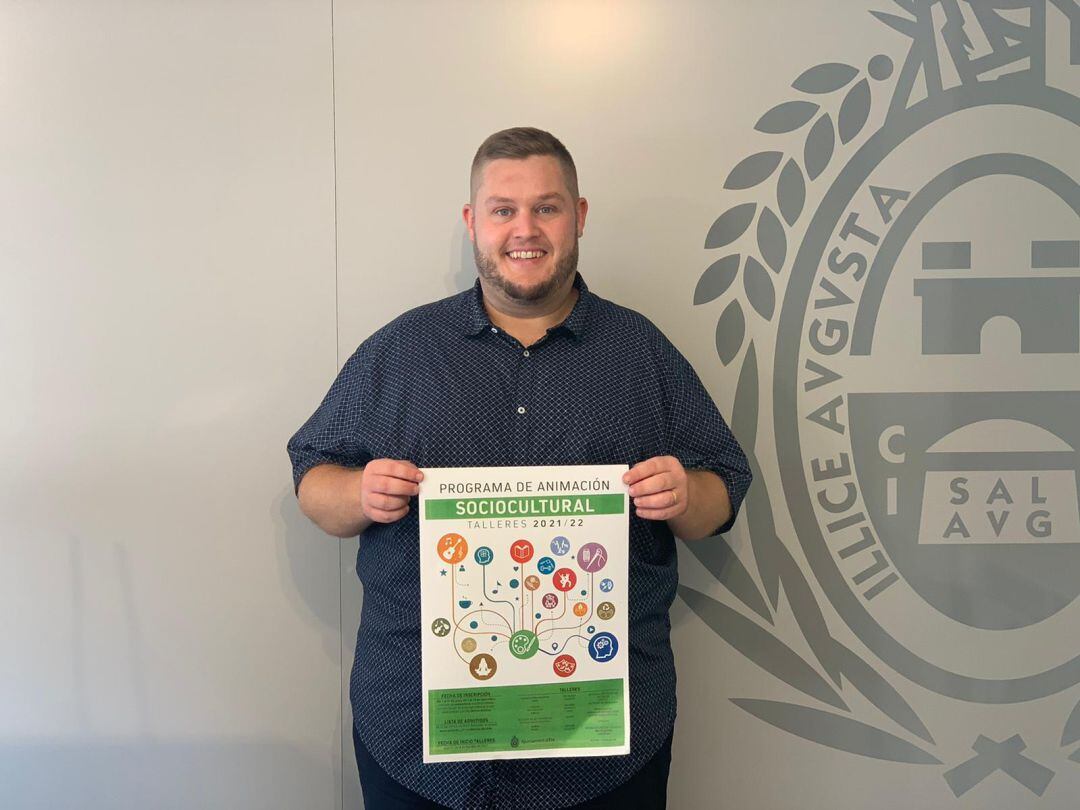 Mariano Valera concejal de Derechos Sociales