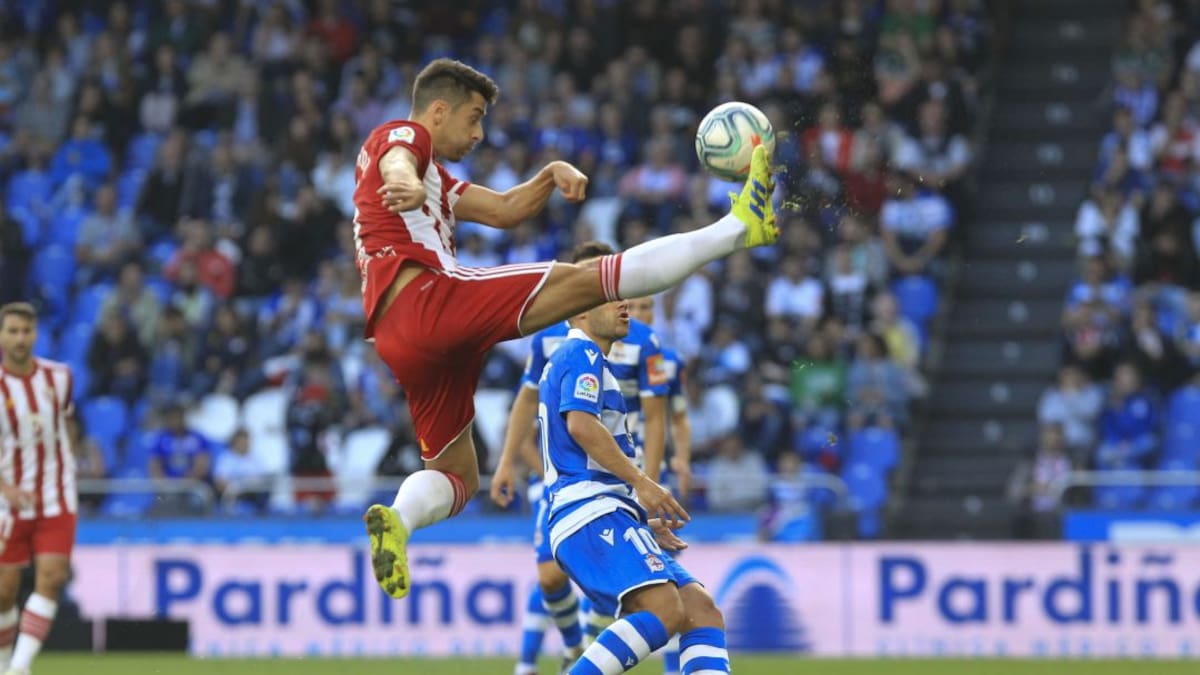 César de la Hoz: "Soy un jugador de equipo, juego donde diga Guti"