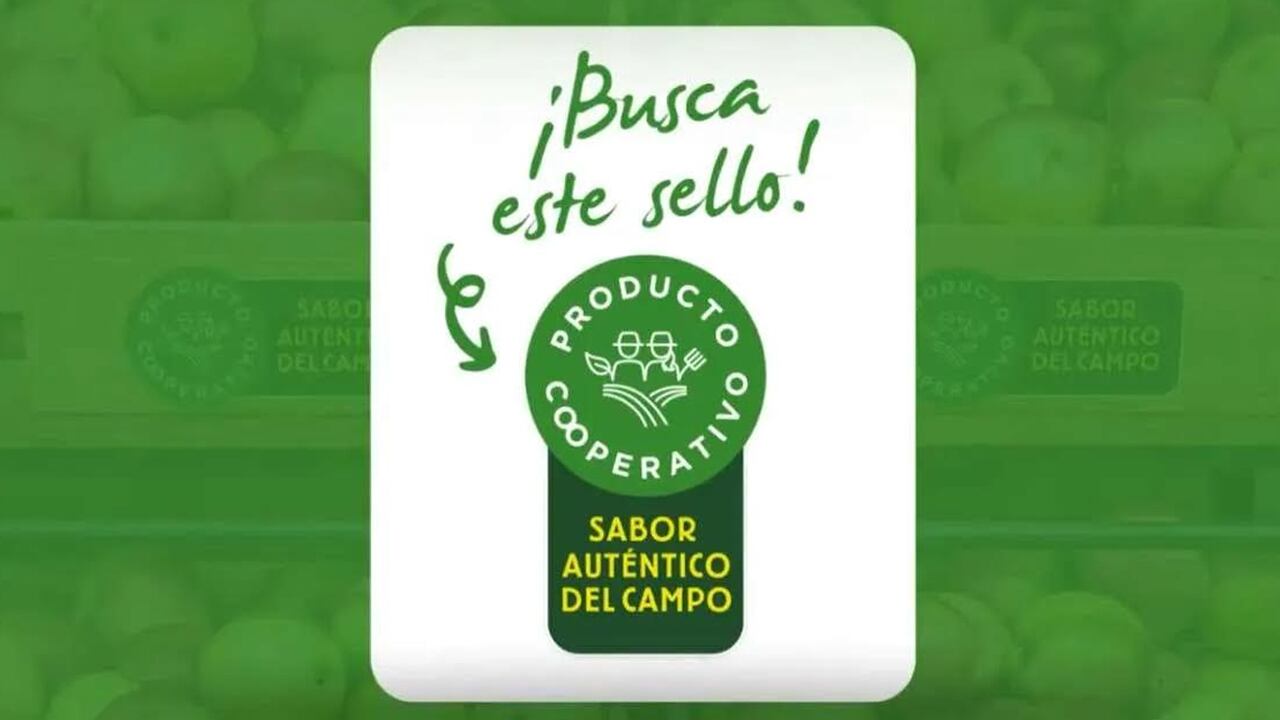 Marca &quot;Producto Cooperativo - Sabor Auténtico del Campo&quot; de Cooperativas Agroalimentarias