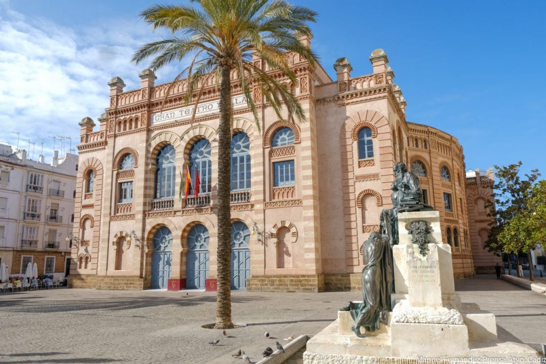 Fotografía del Gran Teatro Falla