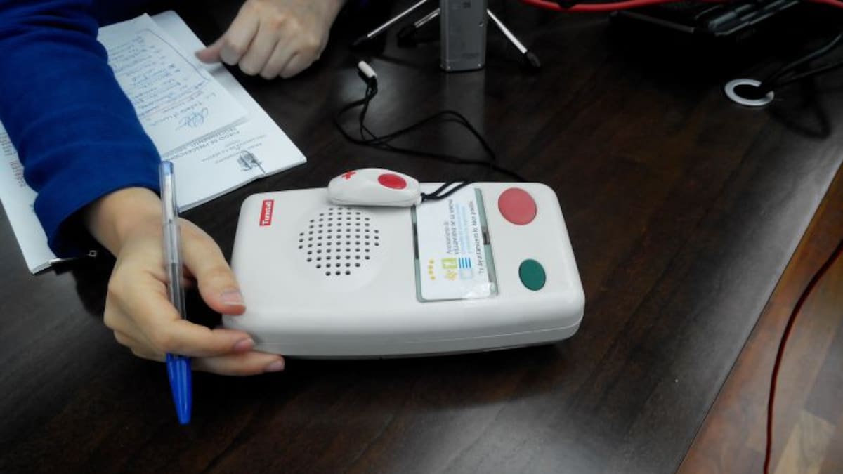 "Falta plantilla y no podemos responder a los usuarios como antes" Juan José Carrillo, trabajador del servicio y miembro de CGT