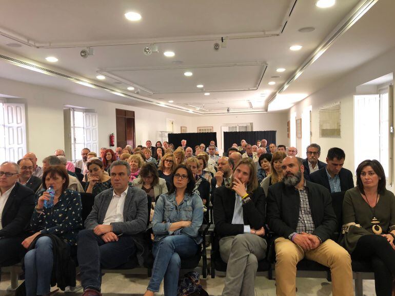 Público asistente al acto