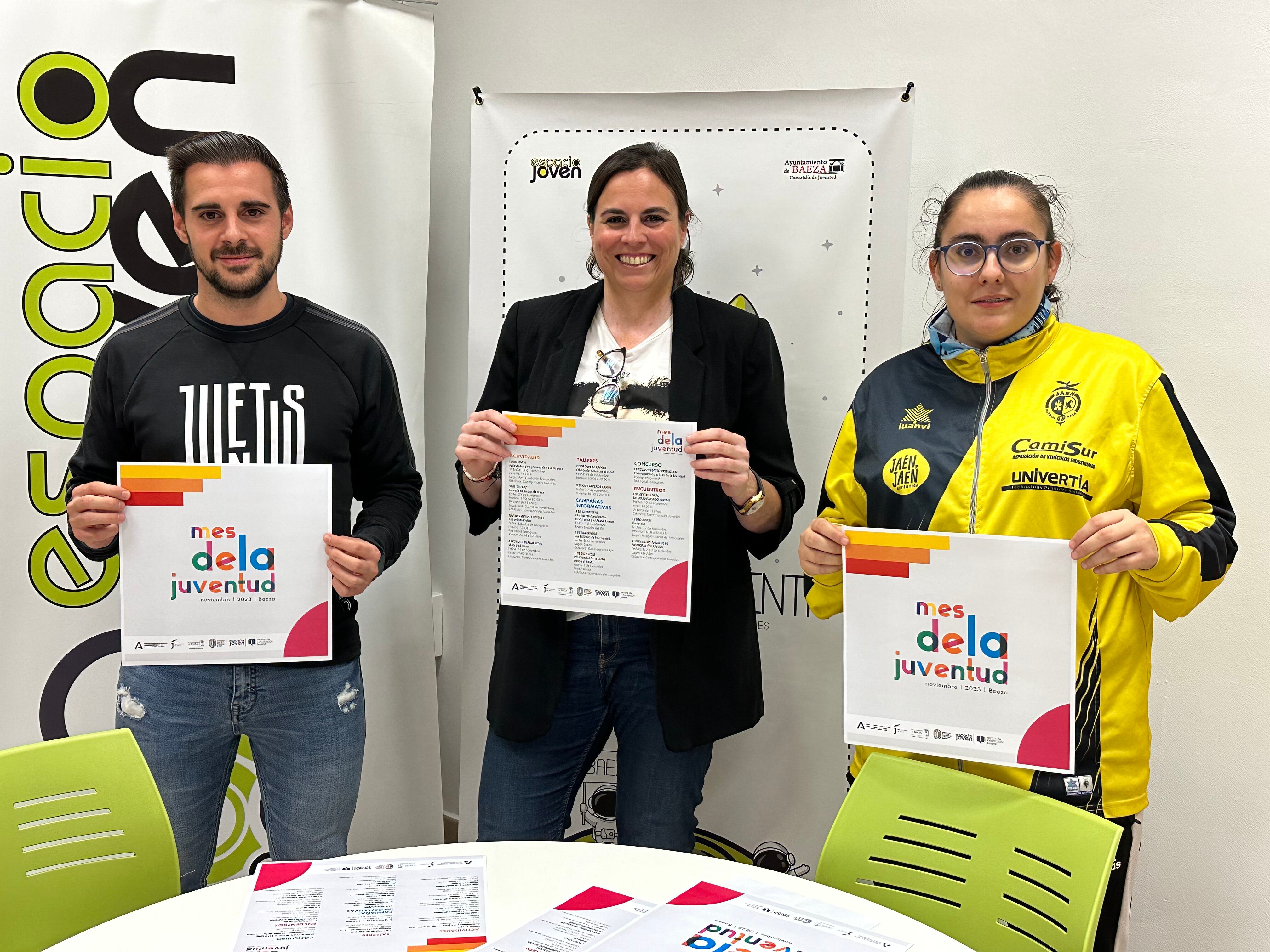 Amplia programación en Baeza para 'Noviembre: mes de la juventud'