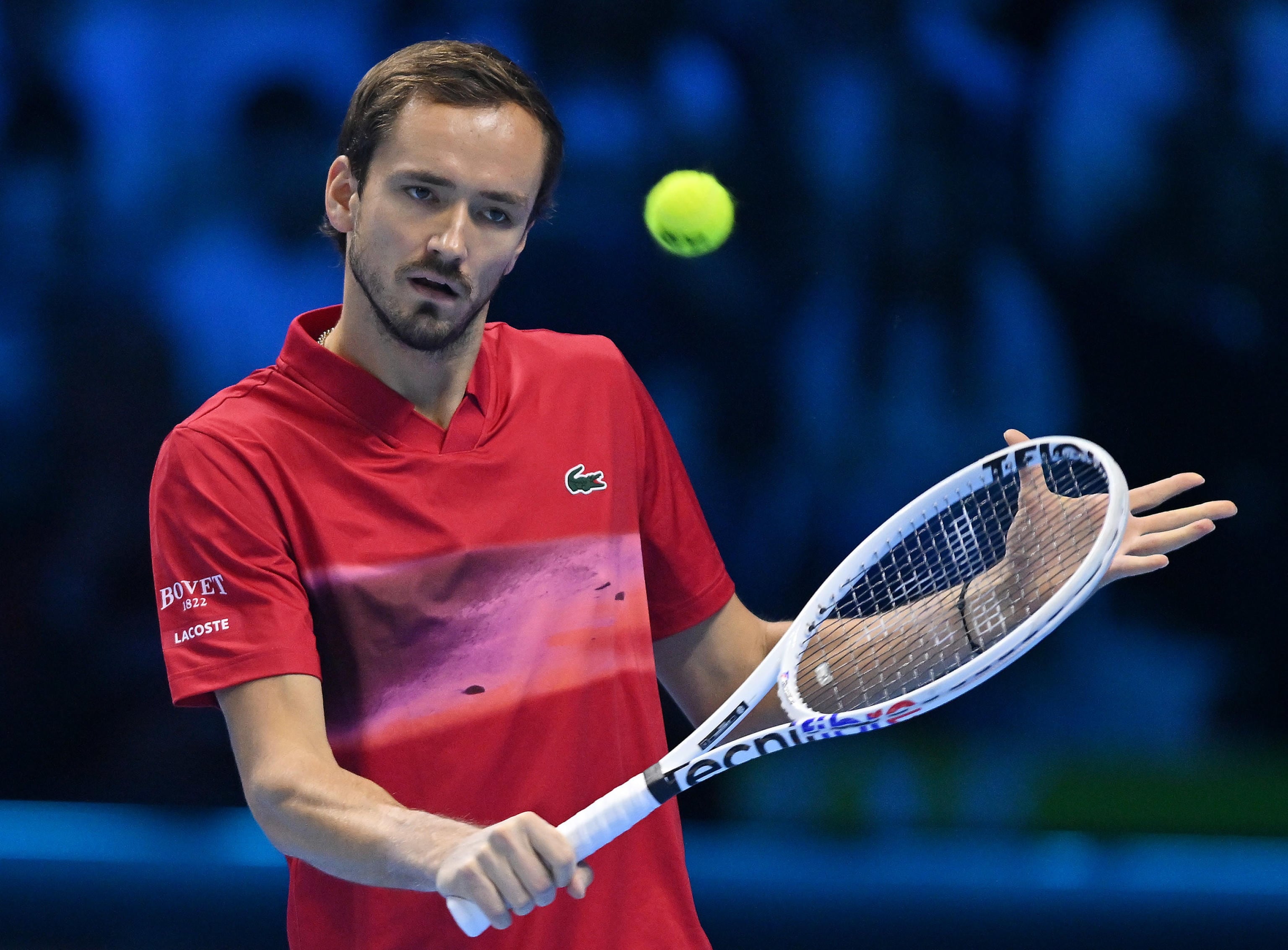 Daniil Medvedev.