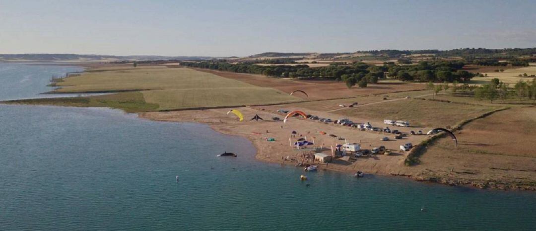 Playa de Valverde (fotografía de archivo)