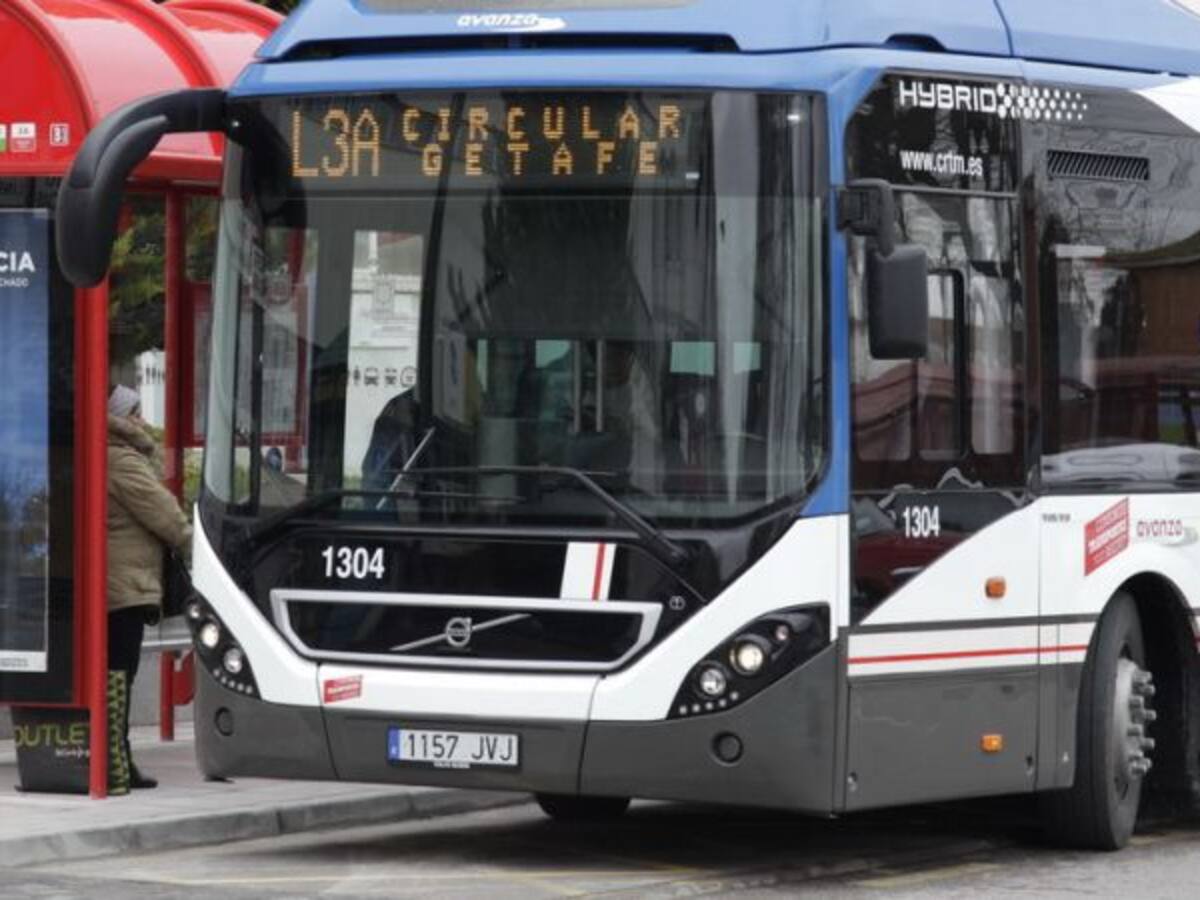 Nuevas paradas de autobús para El Bercial