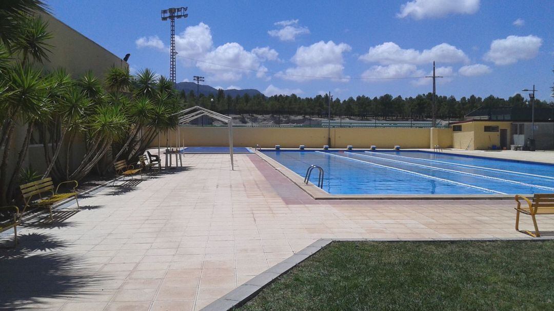 Piscinas de verano de Sax 