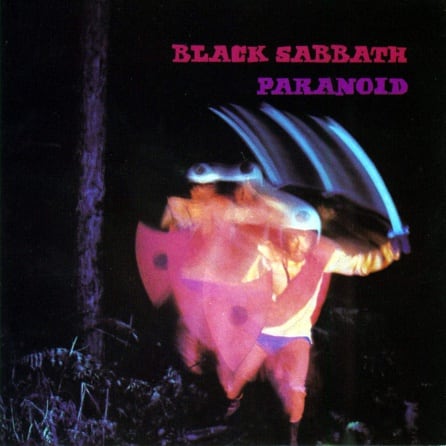 Portada del segundo disco de Black Sabbath