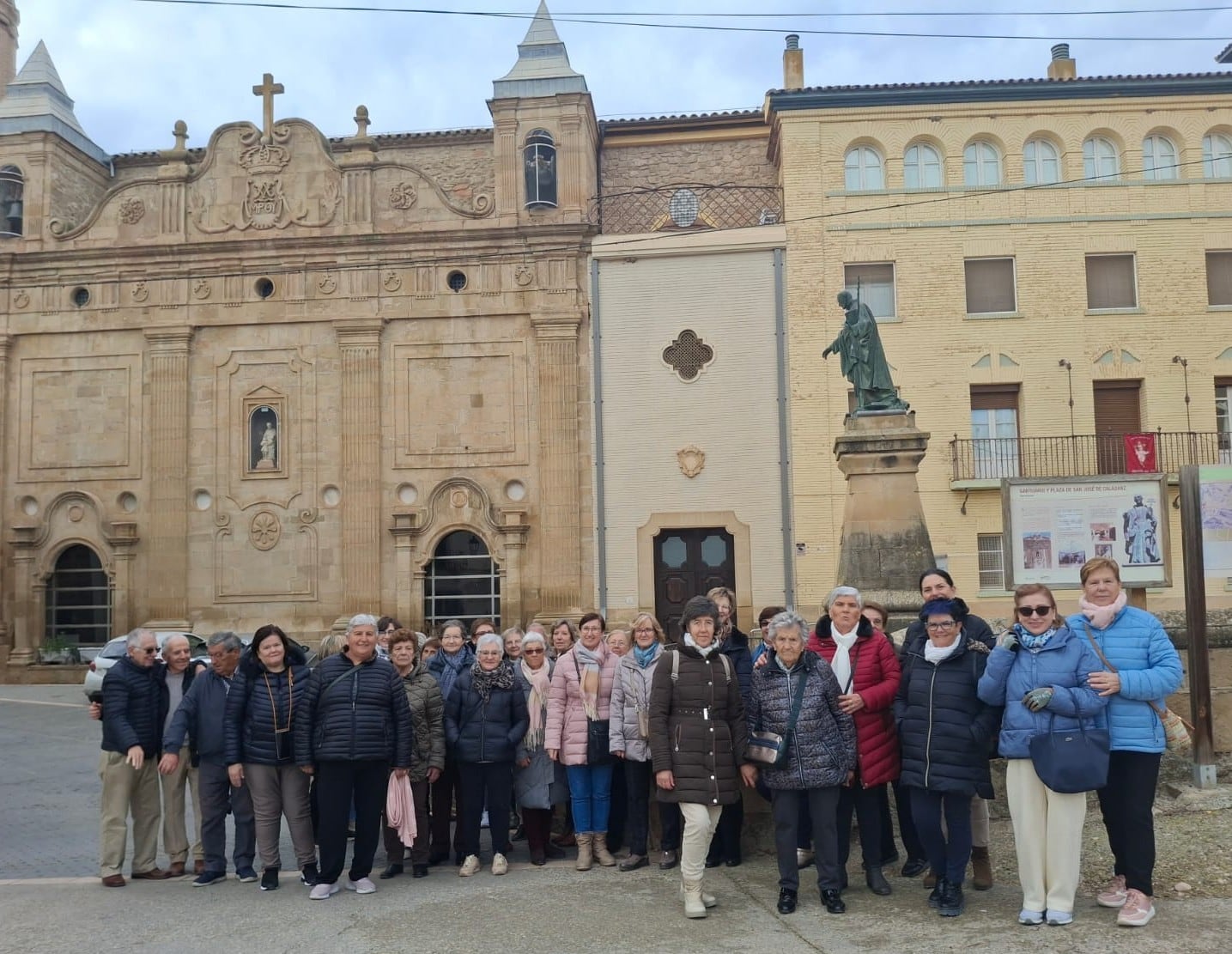 Excursión a Peralta de la Sal