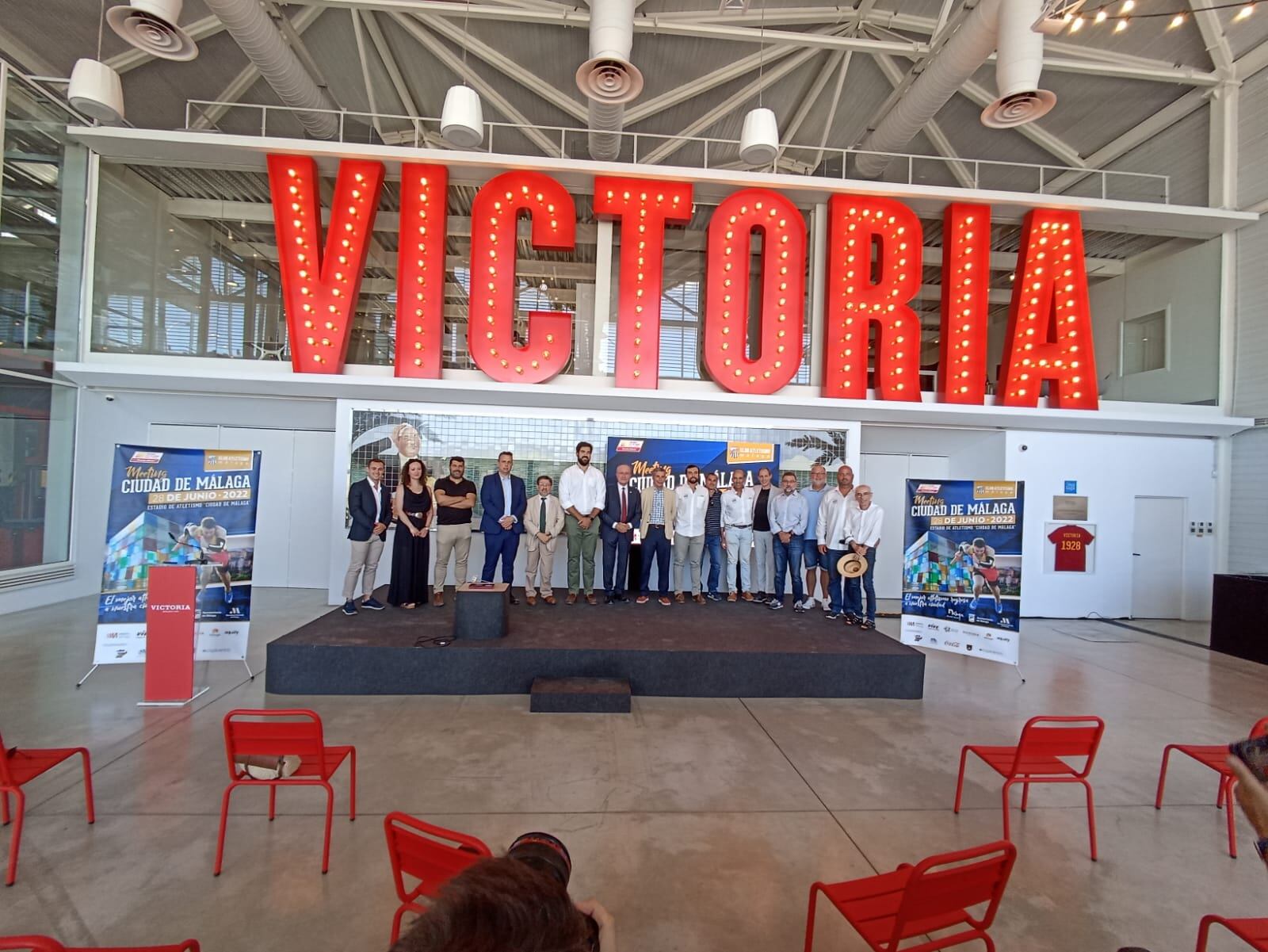 El Meeting Internacional de Atletismo Ciudad de Málaga se celebra este martes con una gran asistencia de atletas internacionales