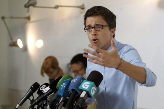 El secretario de Política de Podemos, Íñigo Errejón, en una imagen de archivo