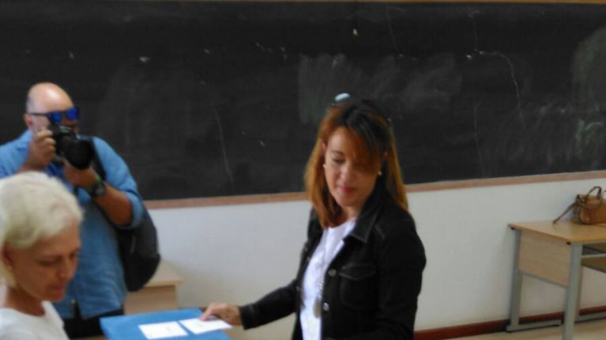 Soraya Rodríguez, candidata del PSOE, confía en la respuesta ciudadana