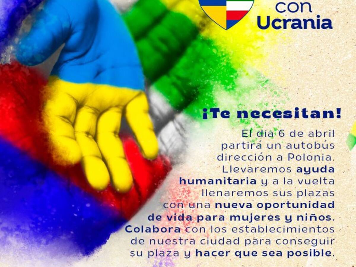 David Gragera, voluntario de la Asociación Humanitaria ELBUS de Linares