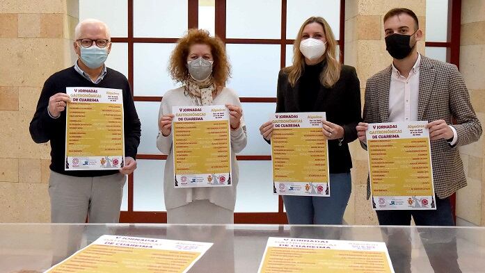 Presentación del evento