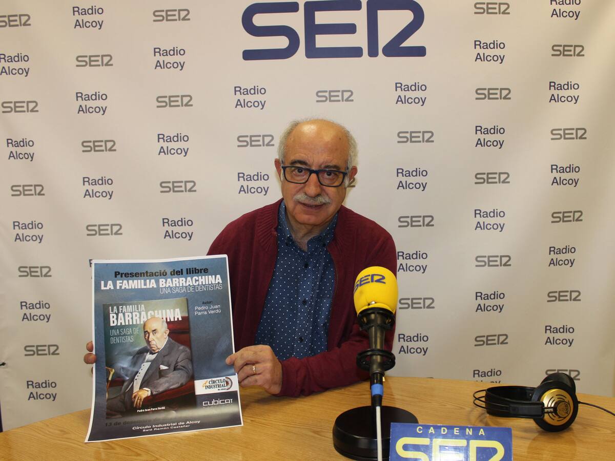 Pedro Juan Parra presentará en el Círculo Industrial el libro 'La familia Barrachina, una saga de dentistas'