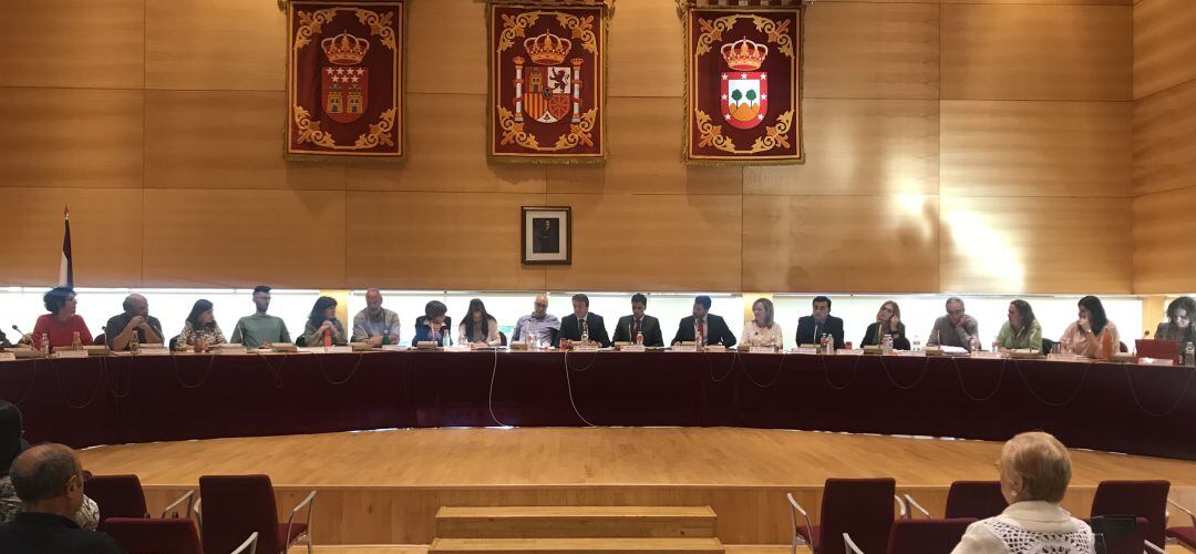 Sesión de octubre del pleno municipal de Tres Cantos
