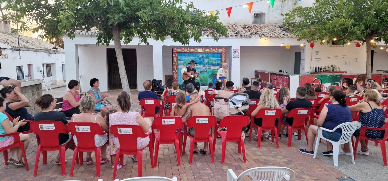 'Teatro en las Aldeas' en la Agrupación de Santo Tomé.