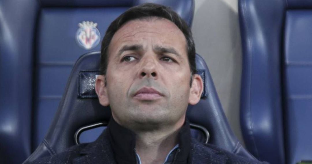 Imagen de Javi Calleja durante un partido del Villarreal