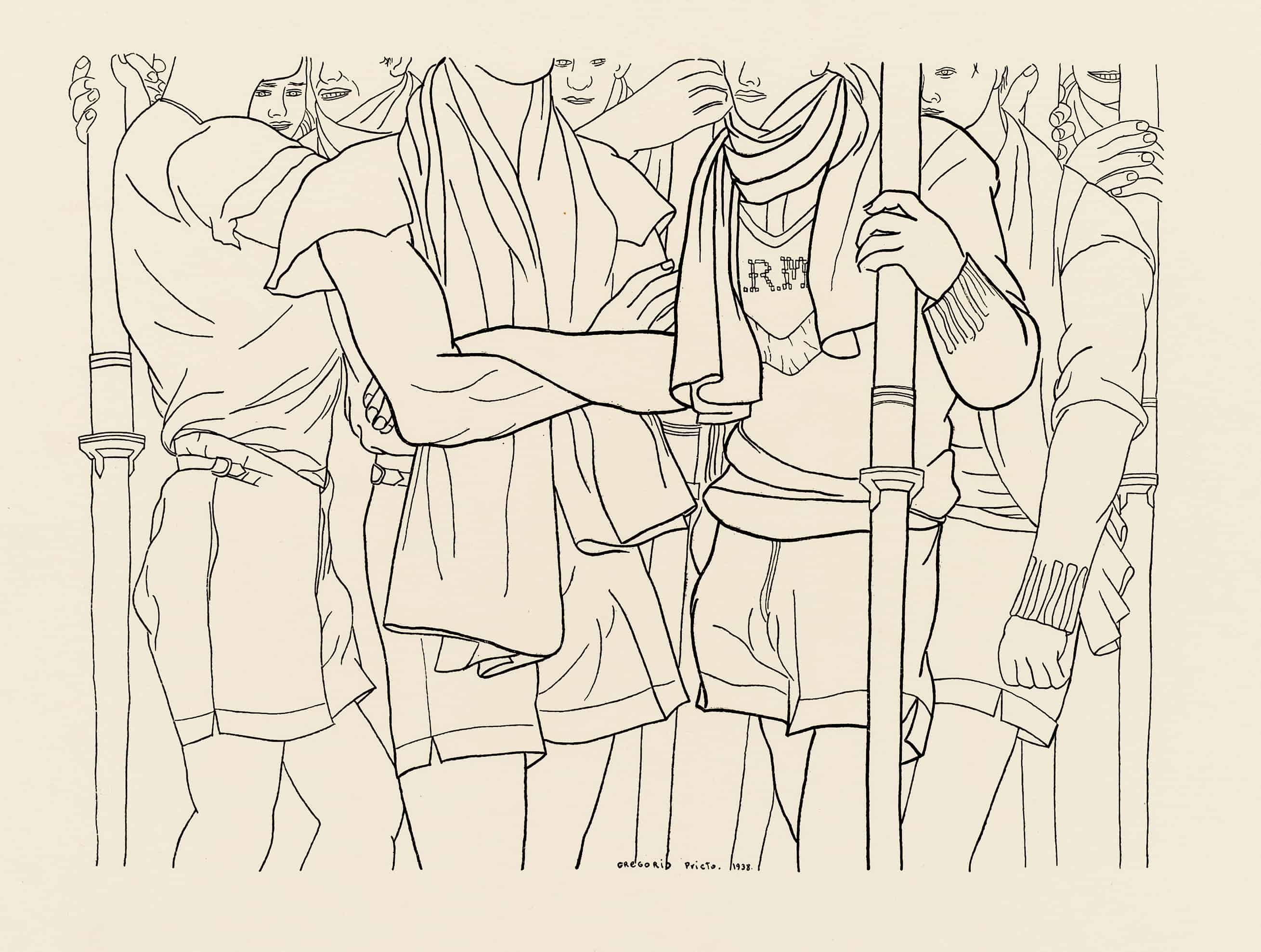 Remeros de Gregorio Prieto