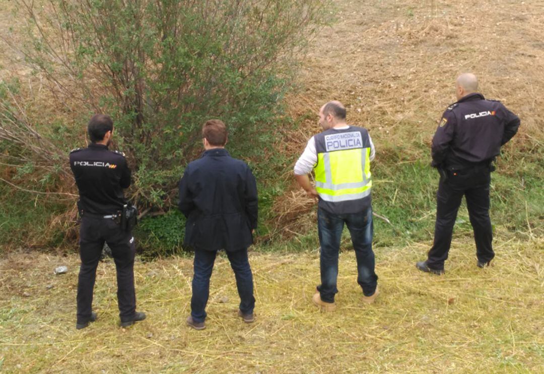 Agentes del Cuerpo Nacional de Policía Nacional