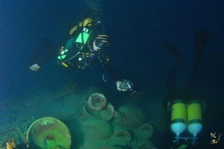 Fotogalería | GEAS: lo que el mar esconde, en imágenes