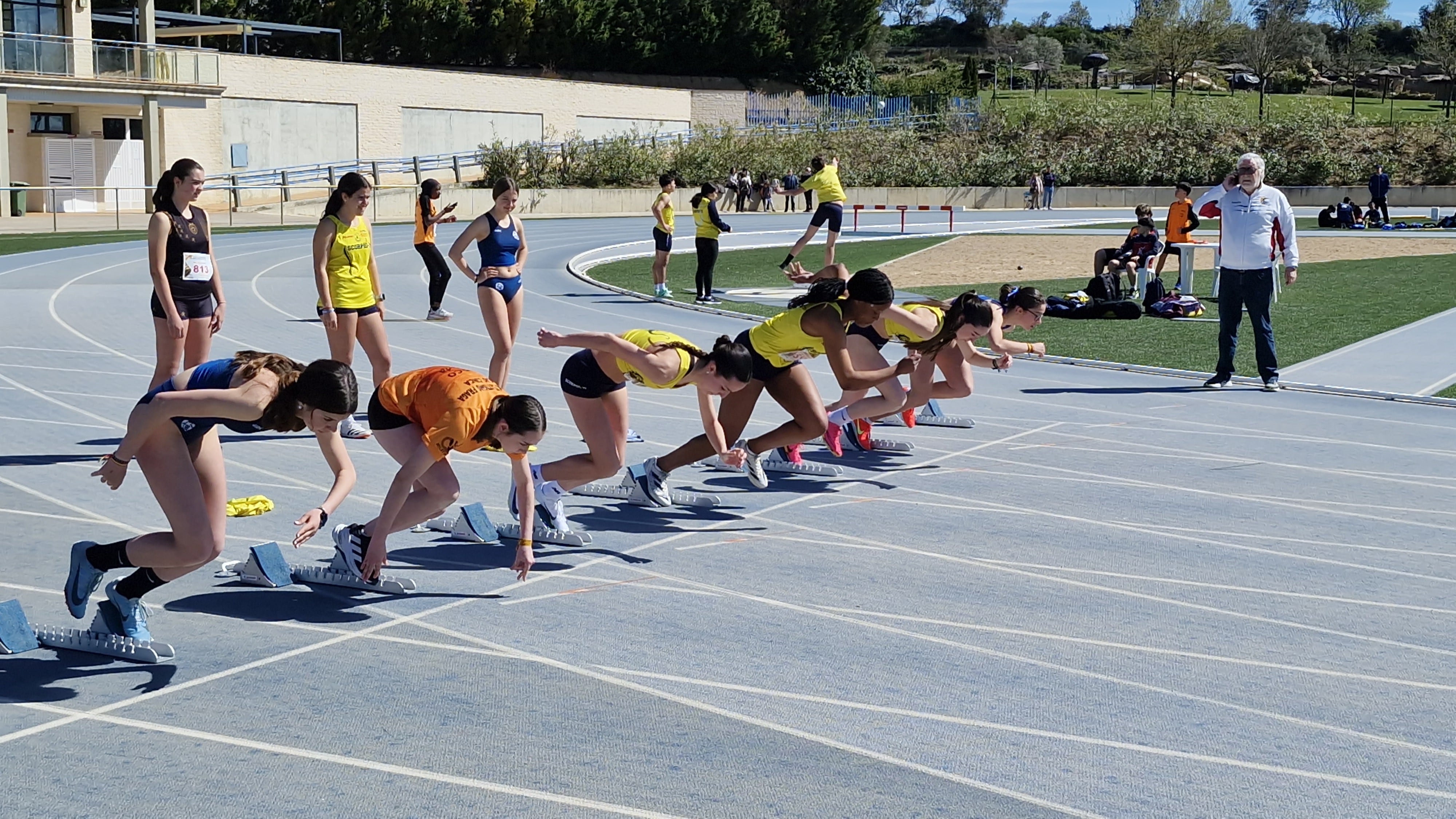 Imagen de las pruebas celebradas en Barbastro