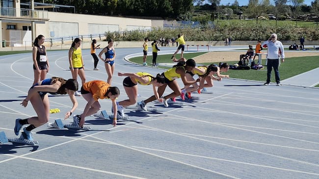 Imagen de las pruebas celebradas en Barbastro