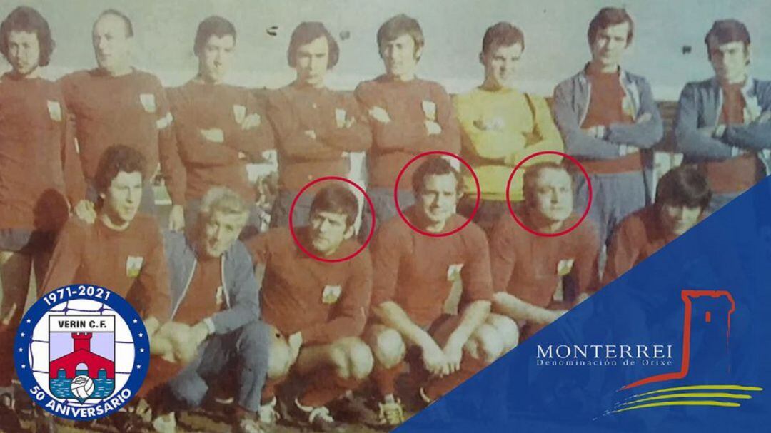 Partido 50 Aniversario do Verín CF